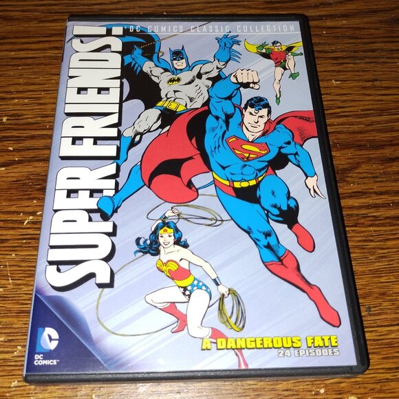 Superfriends The Complete Season Five (DVD, 2006) from 70s-80s - Picture 1 of 3